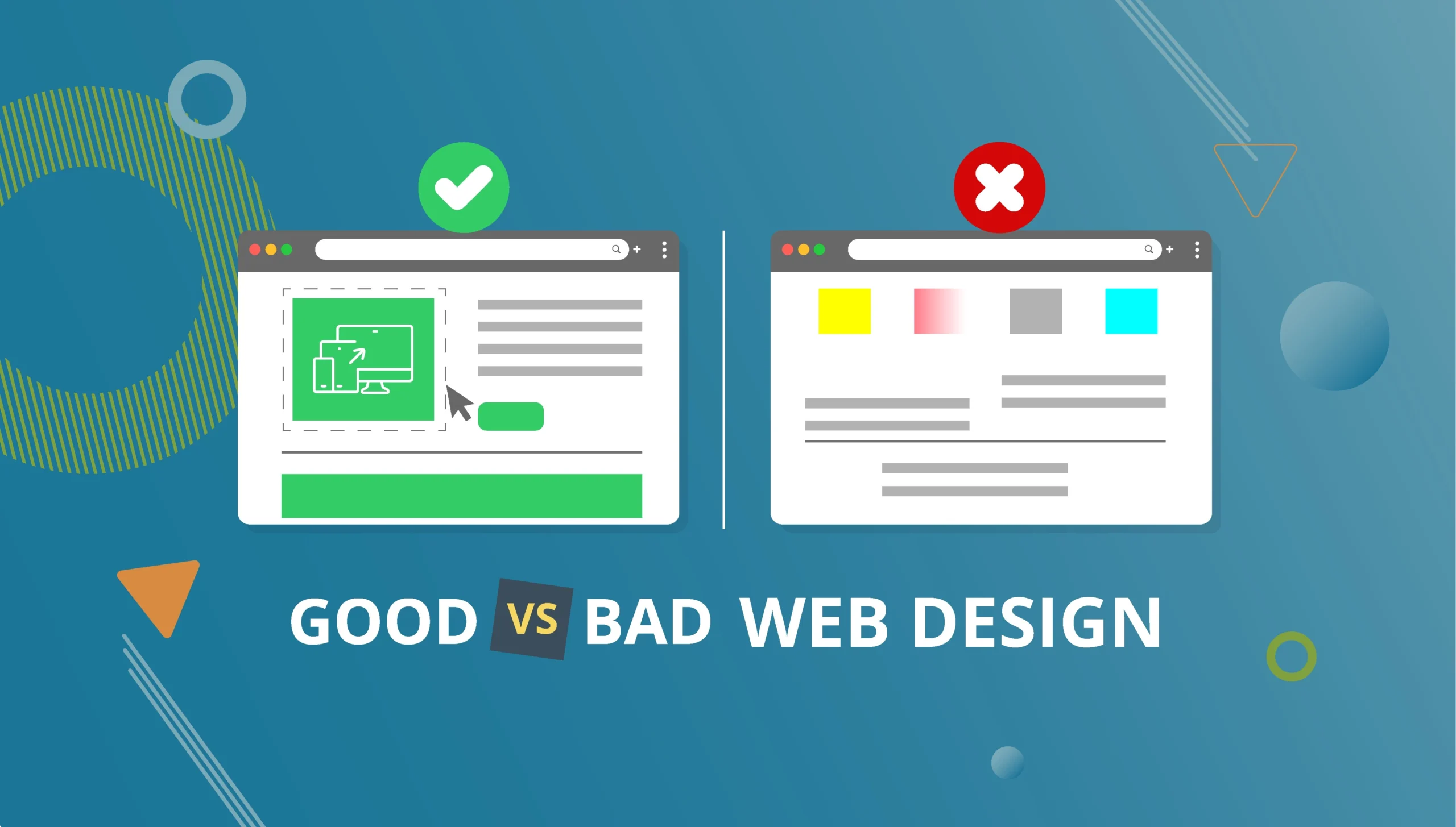 A good website design can increase your business value and influence customer behavior