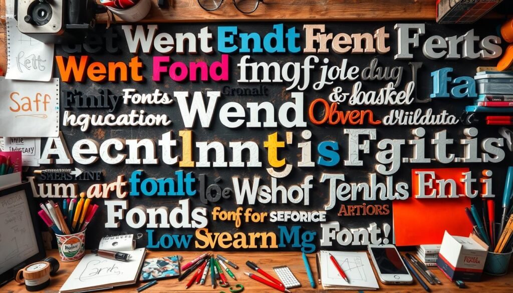 typography